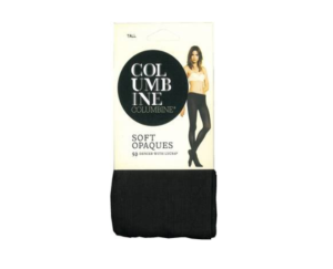 50 Denier Opaques Black Tights