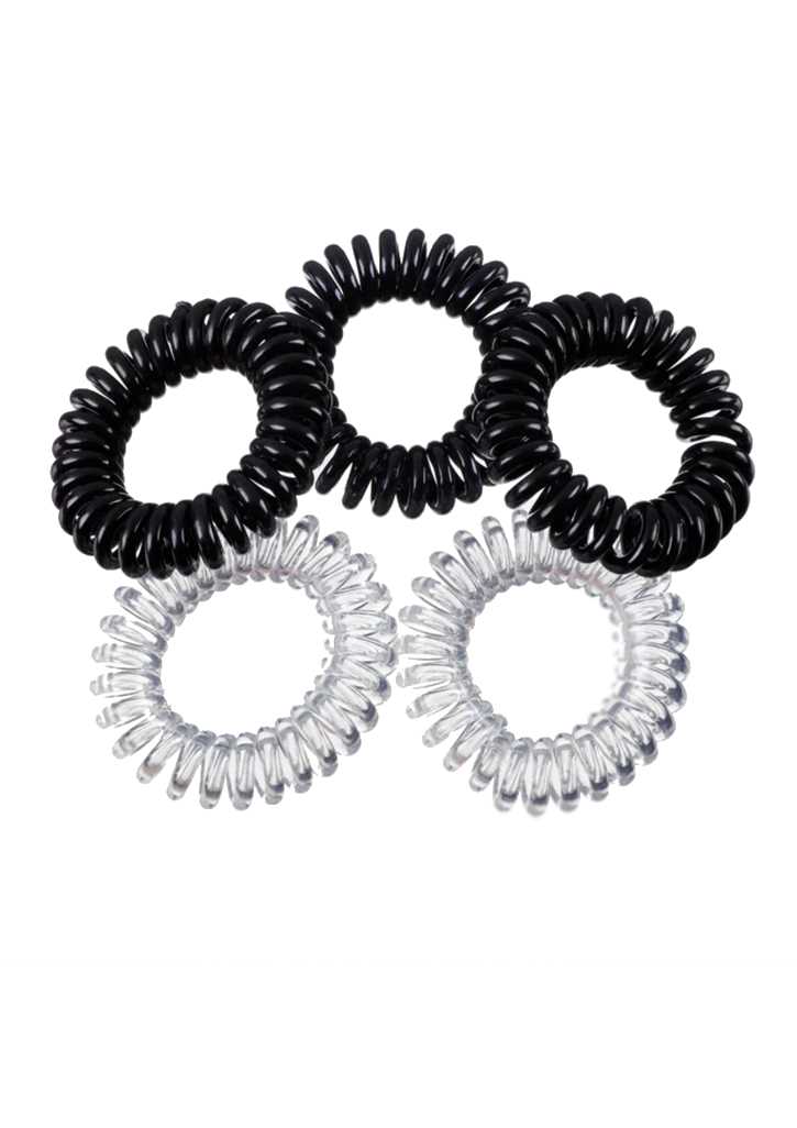 Spirals Protects Hair Against Kinks