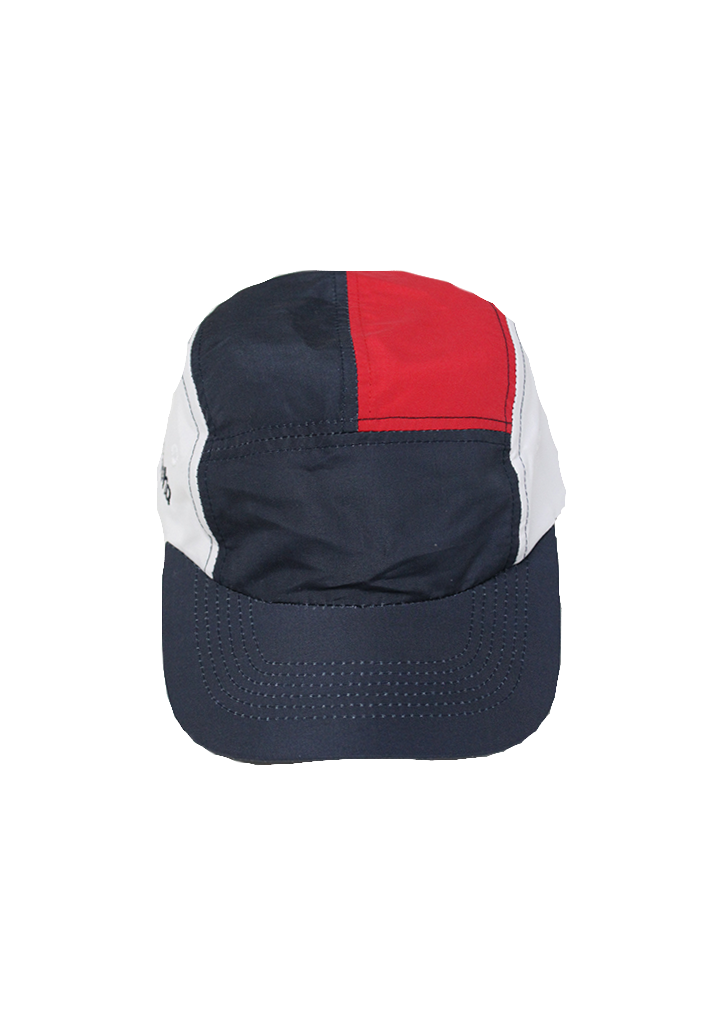 Kia Aroha Campus Cap Navy/White/Red 1 Size